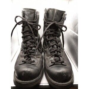 Vintage Danner Leather Gore-Tex Boots Vibrom Soles Men’s 9.5 Police Military USA